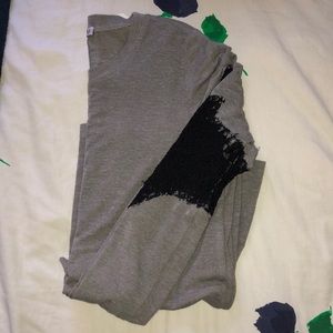 long sleeve lace shirt